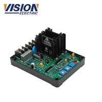Régulateur AVR 12A de type sans balais, schéma de circuit AVR GAVR-12A pour pièces de rechange de générateur, groupe électrogène