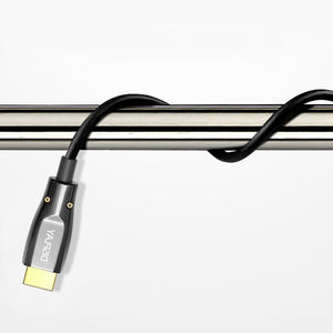 100M <strong>Long</strong> Life Outdoor Steel Armored <strong>Cable</strong> Fiber Optic <strong>HDMI</strong> <strong>4K</strong> with Patent Support <strong>4K</strong> HDCP 2.2 3D - Product Image 2