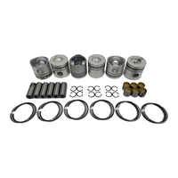 Nouvel ensemble piston et segments pour moteur Nissan NE6