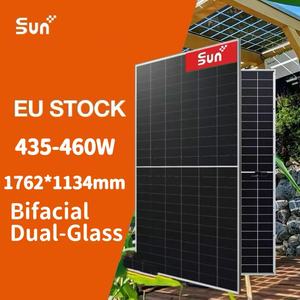 SUNPLUS Panneau solaire monocristallin bifacial de type N 435W Récolte d'énergie à haute efficacité - Product Image 1