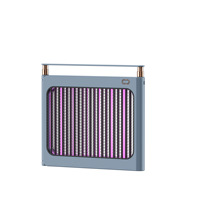 Lampe anti-moustiques électrique UV rechargeable 390nm, tue-insectes bionique au CO2, piège à mouches silencieux, lumière anti-insectes pour intérieur et extérieur