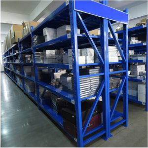 Estante de Almacenamiento de Herramientas Eléctricas de Acero de Resistencia Media, 800 kg por Nivel, Certificado CE, Protección Contra la Corrosión, Larga Duración, Multiusos, Industrial - Product Image 4