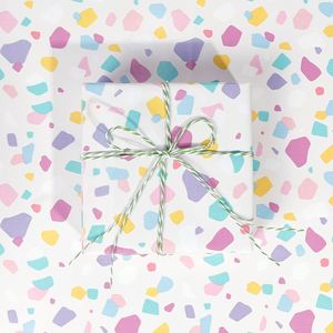 Wholesale 80g Birthday Art <b>Paper</b> <b>Tissue</b> 43*300cm Gift Luxury Custom Packaging <b>Wrapping</b> <b>Paper</b> Roll - Product Image 4