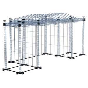 Sistema de armazón de techo de aleación de aluminio <span class=keywords><strong>Kender</strong></span>, armazón de techo de aluminio con pernos para escenario, armazón de iluminación para conciertos - Product Image 4