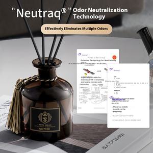 Ensemble de diffuseur de roseaux de gardénia haut de gamme adapté aux chambres et salles de bains des hôtels sans arôme de <span class=keywords><strong>feu</strong></span> et parfum longue durée - Product Image 2