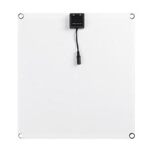 20WフレキシブルデュアルUSB出力ソーラーパネル充電器カーボート携帯電話ポータブル充電器用18Vソーラーパネル - Product Image 3