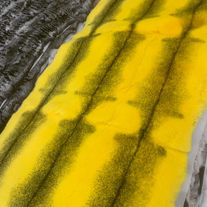 Couverture en fourrure <span class=keywords><strong>de</strong></span> <span class=keywords><strong>lapin</strong></span> véritable, tapis moelleux <span class=keywords><strong>de</strong></span> luxe, couverture <span class=keywords><strong>de</strong></span> canapé naturelle et duveteuse pour salon et chambre à coucher - Product Image 2