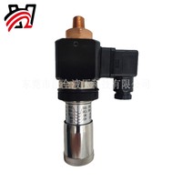 Relais de pression hydraulique à dents externes Zhengquan JCS-02NL, en alliage d'aluminium, 410 bar de pression maximale, best-seller, haute qualité