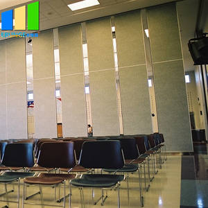 مخصص مقسم غرفة المنقولة الصوت والدليل على التقسيم الجدار الحرة cad التقسيم جدار الميلامين لوحة لمركز المؤتمرات - Product Image 4