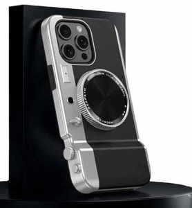 เคส PC แข็งคุณภาพสูงสำหรับ iPhone 16 15 14 13 PRO MAX กล้องสเตอริโอแม่เหล็กไฟฟ้างานฝีมือรุ่น XR แพ็คใน OPP - Product Image 6