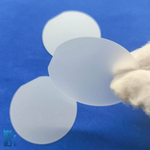 Fábrica Custom Cassette Single Sided Polished <span class=keywords><strong>Disc</strong></span> Fosco Vidro De Quartzo De Folha Ultra-Fina Placa De Quartzo - Product Image 4