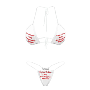 Traje de Baño Sexy con Estampado de Arte Polinesio Hawaiano Puakenikeni, Diseño Nuevo para Mujeres Jóvenes, Tirantes Transparentes, Traje de Baño Hermoso - Product Image 5