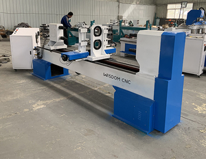 Máy Tiện Gỗ Tự Động Đa Chức Năng Máy Tiện Gỗ <span class=keywords><strong>Cnc</strong></span> Với Chứng Nhận CE - Product Image 4