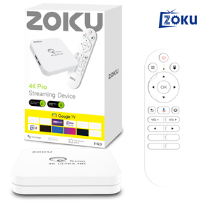 TV BOX ZOKU Q5PRO Android 14.0 Decodificación <span class=keywords><strong>4K</strong></span> Procesador de Cuatro Núcleos 2GB RAM 8GB ROM Home Theater - Product Image 2