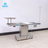 Table d'opération vétérinaire OSCAT ET-5 chauffante en acier inoxydable 304, température constante, AC 110-220V, garantie à vie pour chats