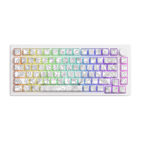 Akko MonsGeek M1 V5 Contour Lines Mechanical Keyboard 75% Rapid Disassembly Aluminum Case Wireless Keyboard