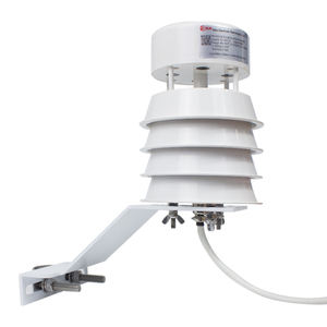 RIKA RK900-09 Günstige Fabrik Preis ABS + Aluminium legierung Instrument Automatische Wetters tation Ultraschall Mit Wind Sensor - Product Image 6