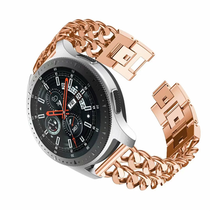 Correa de Metal de diamante para <span class=keywords><strong>reloj</strong></span> <span class=keywords><strong>HONOR</strong></span> Magic 2, 20mm, 22mm, 42mm, 46mm, correa de <span class=keywords><strong>reloj</strong></span> para <span class=keywords><strong>Honor</strong></span> ES <span class=keywords><strong>GS</strong></span> <span class=keywords><strong>Pro</strong></span> - Product Image 6