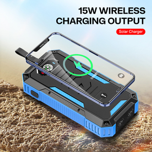 <span class=keywords><strong>2025</strong></span> xu hướng 30000mAh năng lượng mặt trời điện thoại di động ngân hàng không dây sạc micro USB Li-polymer pin chống sốc chống rung cho - Product Image 3