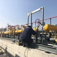 Sistem Pengurangan Tekanan Gas Alam YUNER CNG, Skid Pengurang Tekanan dengan Wadah Tekan, Mudah Dioperasikan