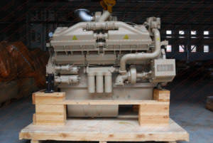   Motore Diesel QSK45 per Liebherr R9250 con Avviamento Elettrico MCRS, Gruppo Motore CCEC per Applicazioni su Escavatori da Miniera - Product Image 3