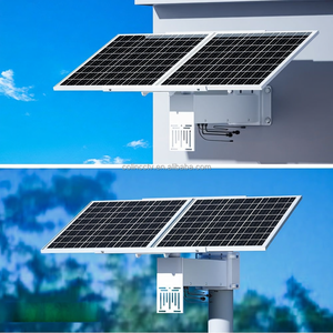 60W 12V Solar Backup System with Lithium Battery Monitoring Solutions for CCTV Cameras Wireless Surveillance Remote Monitoring - Product Image 3