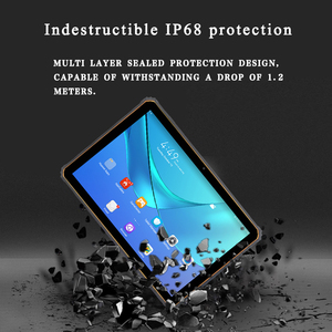 Tableta Industrial Resistente ODM Personalizada de 10.1 Pulgadas con Android 13, 1920x1200, IP68, NFC, GPS, 10000mAh, Escáner de Código de Barras 2D Opcional - Product Image 3