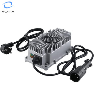 Qa600 Hợp kim nhôm trường hợp 48 Volt <span class=keywords><strong>Lithium</strong></span> <span class=keywords><strong>Ion</strong></span> <span class=keywords><strong>Battery</strong></span> <span class=keywords><strong>Charger</strong></span> 58.8V 10A Li-<span class=keywords><strong>ion</strong></span> sạc 14S - Product Image 1