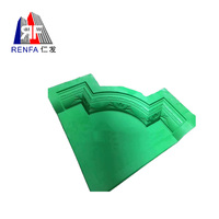 Moulures décoratives d'angle pour plafond intérieur, en fibre de verre, pour décoration suspendue de plafond en plâtre