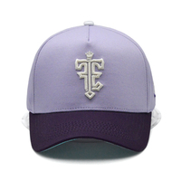 Casquette de baseball Aigle de marque mexicaine 3D Puff Sangle arrière ajustée à profil bas