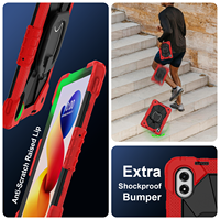 Funda de Silicona para Tablet con Correa de Hombro Antigolpes para Xiaomi Redmi Pad 2 Pro 12.1 Pulgadas POCO Pad M1 12.1 Pulgadas 2025