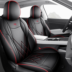 Housse de siège de voiture en PVC sur mesure pour Lavida <span class=keywords><strong>Pro</strong></span> Virtus Ensemble complet Toutes saisons Protection spécifique au véhicule Décoration de voiture - Product Image 1