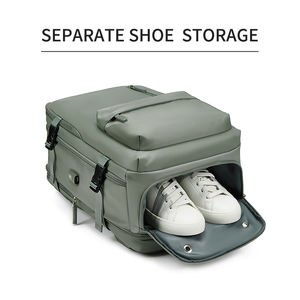 Logo personnalisé collège grande capacité sac à dos pour ordinateur portable filles sac d'école apporter sur l'avion - Product Image 3