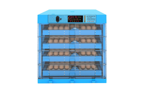 Incubateur entièrement automatique Yuyouyou avec taux d'éclosion de 98 %, retournement automatique, double tension 220V/110V, matériau ABS, facile à utiliser - Product Image 4