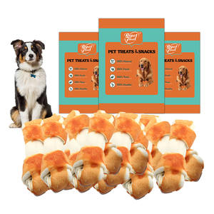 Original Huhn natürliche Hundefutter Haustier Snacks Hund behandelt OEM Großhandel Tiernahrung Private Label Hühner fleisch Filet - Product Image 2