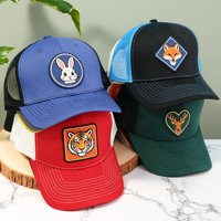 Gorra de Béisbol Trucker Personalizada con Bordado de Logotipo, 100% Algodón, 6 Paneles, Cierre a Presión, Estilo Hip Hop 112 para Hombre