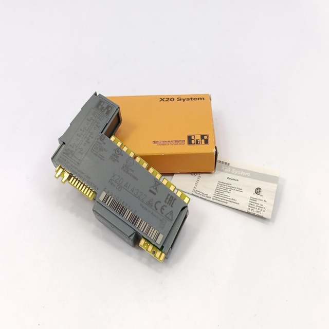 Sell Well in Stock ;R X20 AI 4322 4 Analog Inputs Rev D0 for Plc by DHL/UPS