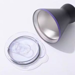 <b>Personalised</b> Laser Engraved Modern 10 Oz Stainless Steel Tumbler <b>Water</b> <b>Bottle</b> Double-Wall Coffee Ceramic Mug Termos - Product Image 3