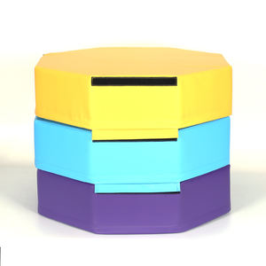 Boîte <span class=keywords><strong>de</strong></span> Plyo empilable <span class=keywords><strong>de</strong></span> <span class=keywords><strong>tapis</strong></span> <span class=keywords><strong>de</strong></span> voûte <span class=keywords><strong>de</strong></span> gymnastique <span class=keywords><strong>de</strong></span> forme d'octogone <span class=keywords><strong>de</strong></span> <span class=keywords><strong>mousse</strong></span> à haute densité avec la couverture durable <span class=keywords><strong>de</strong></span> haute qualité - Product Image 6