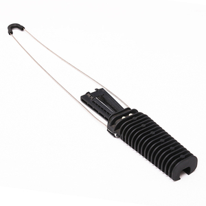 Morsetto per Cavo di Ancoraggio ADSS PA2000 ad Alta Resistenza (Cuneo per Cavo) in Acciaio Alluminio-Zinco Argento-Bianco Non Conduttivo per <span class=keywords><strong>Linee</strong></span> <span class=keywords><strong>Aeree</strong></span> - Product Image 1