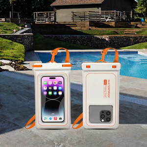 Funda Impermeable para Teléfono Celular de PVC para Exteriores, Bolsa para Teléfono Móvil con Colores de Ensueño para Nadar y Viajar - Product Image 3