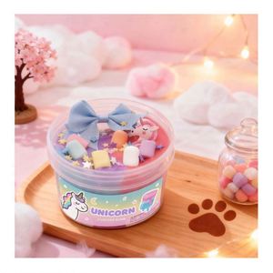 ดินน้ำมันและสไลม์ปลอดสารพิษ ทำมือ DIY สีสันสดใส แพ็คใหญ่ สร้างสรรค์ สนุกสนาน เหมาะสำหรับเด็ก - Product Image 4