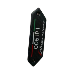 50e anniversaire de la plaque signalétique du tableau de bord <span class=keywords><strong>Lamborghini</strong></span> svj <span class=keywords><strong>900</strong></span> 1D600 470000107 1D001 - Product Image 3