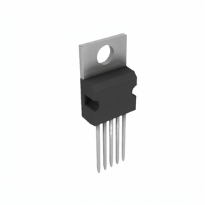Electronics Component LM2576T-12 Power Management (PMIC) Manufacturer Channel TO 220 5 - Product Image 1