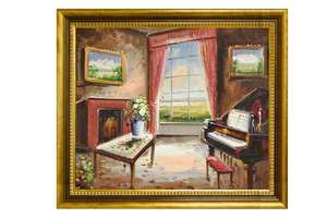 Tranh Vẽ Tay Tùy Chỉnh Tranh Canvas Trừu Tượng Tranh Sơn Dầu Nổi Tiếng Nghệ Thuật Treo Tường Tái Tạo - Product Image 3