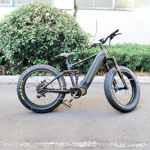 Bicicleta Eléctrica de Aluminio de 20Ah con Motor Central y Neumáticos Anchos, 11 Velocidades, con Frenos Hidráulicos CMS1000-F, 50KM/H, 1000w - Product Image 6