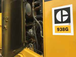 Pemuat roda 938G 928G bekas harga murah Caterpillar 966G 966H depan cat loader - Product Image 4