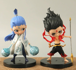 หุ่นโมเดลการ์ตูนสำหรับทั้งชายและหญิงทำจาก PVC NE Zha, ของเล่นในสต็อกพร้อมกล่องปริศนาสำหรับทหารของเล่นและของขวัญสำหรับเด็กผู้หญิง - Product Image 4