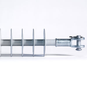 Producto eléctrico Vina 40.5kV 100kN, aislador de varilla larga de polímero compuesto para sistemas de línea de transmisión aérea, personalización - Product Image 4