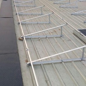 Kit de Paneles Solares para Techo Plano, Soporte Triangular para Techo de Concreto, Tamaño Personalizado Moderno, Alta Calidad, Carga de Viento de 60m/s - Product Image 4